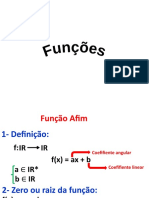 Aula de Funções Do 1º e 2º Grau