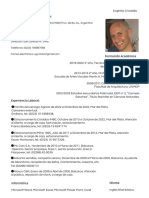 CV PDF