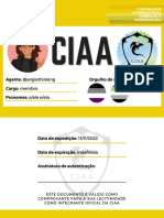 Carteirinha de Membro da CIAA (9)