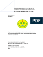 Laporan PKL - 2018 - Rio Julianto - 8215145262 - s1 Manajemen