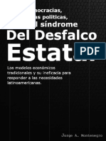 LIBRO - de Las Democracias Pasadas Hasta El Síndrome Del Desfalco Estatal