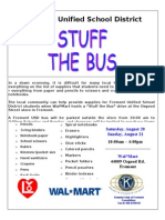 Stuffthebusflyer 2011 FUSD