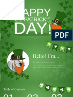 Happy Saint Patrick's Day SlidesMania