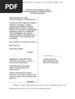 25 Attorneys General File Complaint