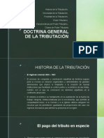 6 DOCTRINA GENERAL DE LA TRIBUTACIÓN