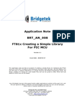 BRT An 008 FT81x Creating A Simple Library For PIC MCU