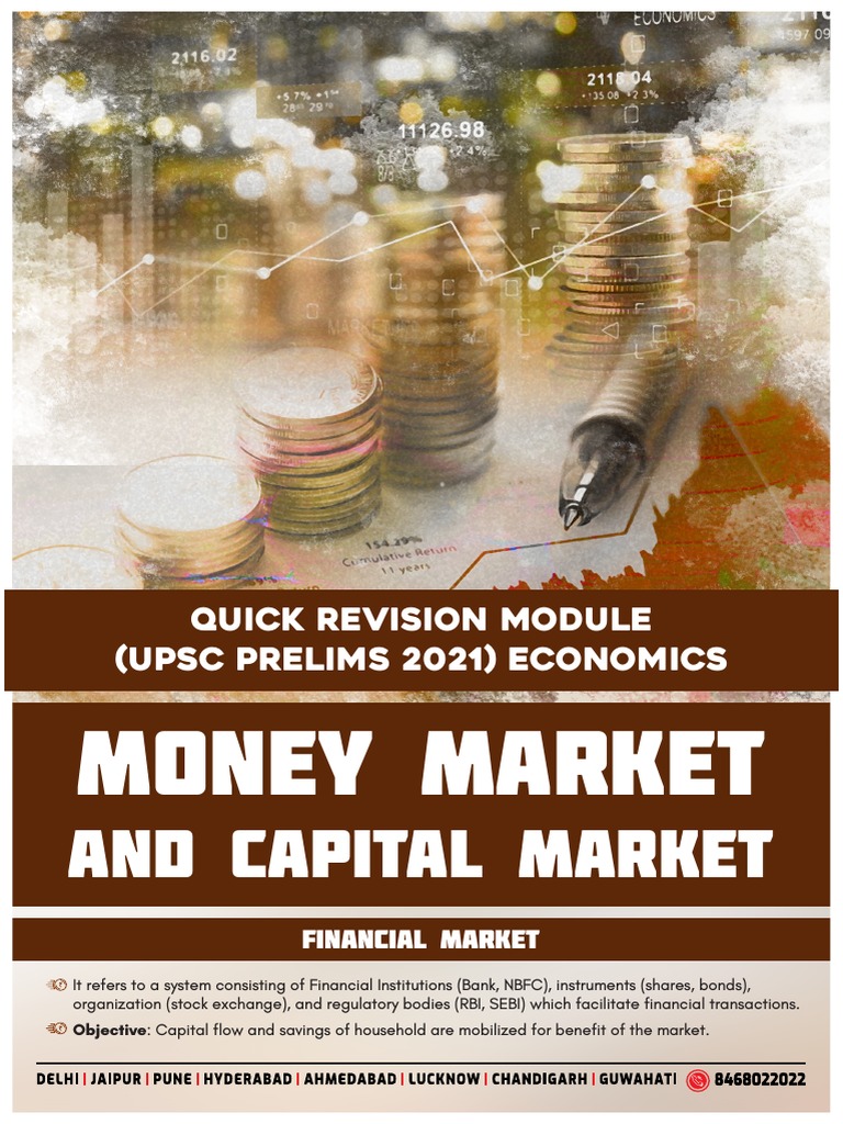 Overview of Money and Capital Markets | PDF | Stocks | Derivative (Finance)