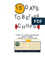 15 Days To Better Chops 1