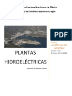 Plantas Hidroeléctricas