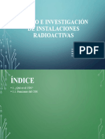 Diseño e Investigación de Instalaciones Radioactivas