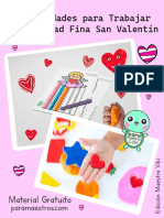 Motricidad Fina San Valentin Paramaestroscom Edicion Maestra Viki