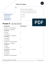 Viva - Quiniela Fase de Grupos