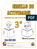 3° S21 Cuadernillo de Actividades (Anexos) Profa Kempis