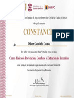 Certificado