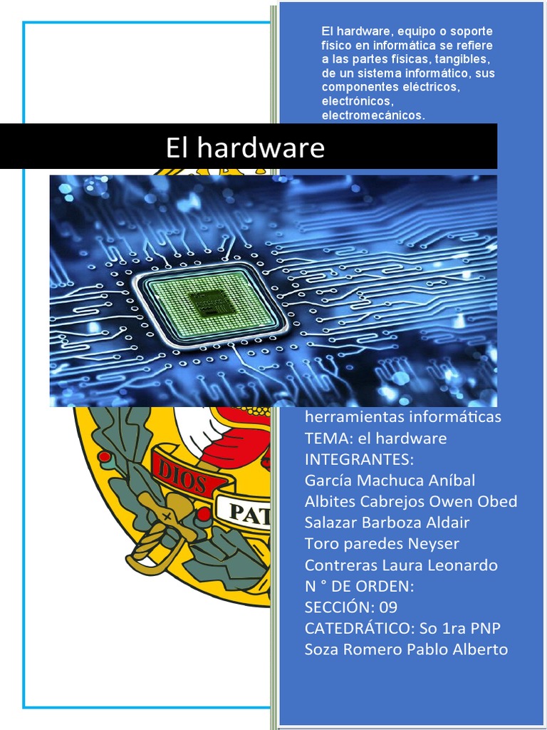 Introducción al Hardware Informático | PDF | Hardware de la computadora ...