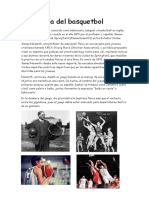 Historia Del Basquetbol