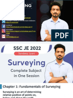 Surveying Complete PDF by Sandeep Jyani - SSC Je Gate Ies
