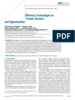 Review of Energy Efficiency Technologies in The Food Industry Trends Barriers and Opportunities