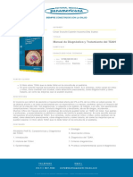 Manual de Diagnóstico y Tratamiento Del TDAH: Portada Autores