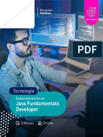 Brochures PEC Java