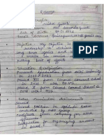Aecc Notes ( Writing Portion)