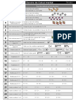 CP Devoirs de Calcul Mental