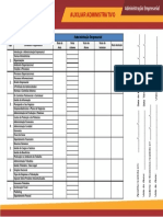 Formulário Presença - Administração Empresarial