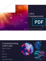 10.1 Color Fundamentals