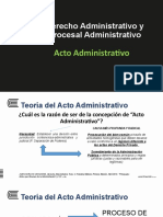 DIAPOSITIVAS Acto Administrativo - PPT - UC