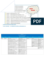 QHSE Document Bundles Lists - 2022