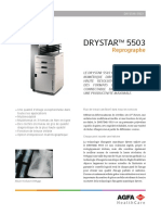 DRYSTAR 5503 (French - Datasheet)