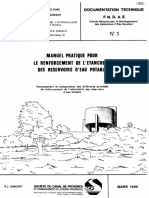 Manuel Pratique Pour Renforcement Reservoirs D'eau Potable Part A