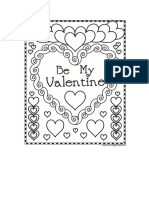 [Template] Valentine card