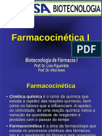 Farmacocinética I: Absorção e Fatores que Influenciam