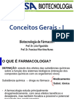 Aula 1-Conceitos Gerais I-Biotec Farmacos I 2021