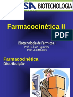 Farmacocinética II Distribuição