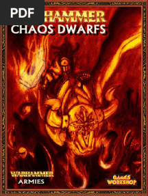 Warhammer Chaos Dwarfs