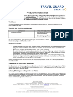 Bedingungen Reisercktrittskostenversicherung DE 2013