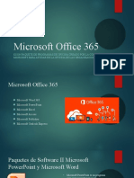 Microsoft Office 365: Paquete de programas de oficina