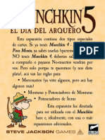 Munchkin 5 Expansíon