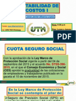 Cuota Seguro Social