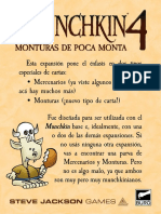 Munchkin 4 Expansíon Reglamento