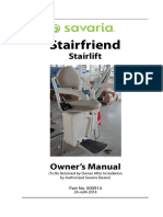 Stairfriend: Stairlift