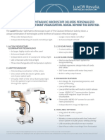 LuxOR Revalia Spec Sheet