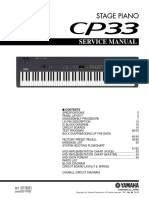 Yamaha cp33 SM