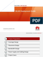 Huawei Indoor WLAN Deployment Guide