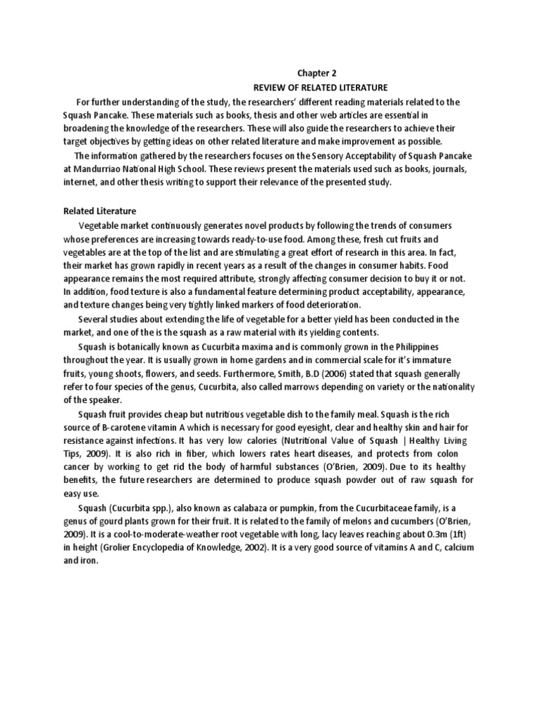 Review Of Related Literature In Agriculture In Philippines
