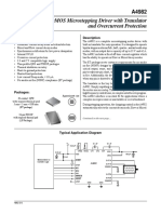 DMOS Microstepping Driver With Translator and Overcurrent Protection