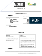 Answer-Key Handicraft-7.8 SSLM