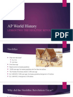 AP World History Lesson 2